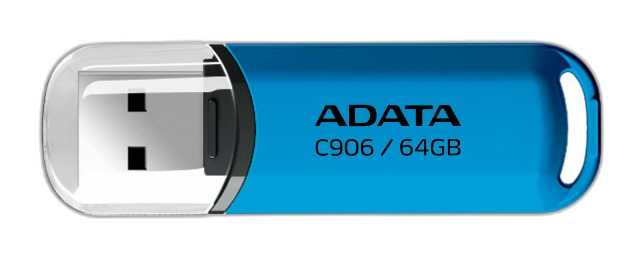 Memoria USB ADATA 64 GB AC906 2.0 Azul