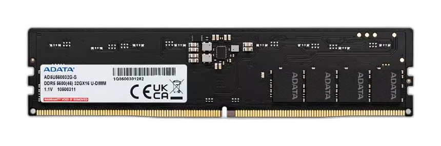 Memoria RAM DDR5 DIMM 32GB ADATA 5600MHz CL46