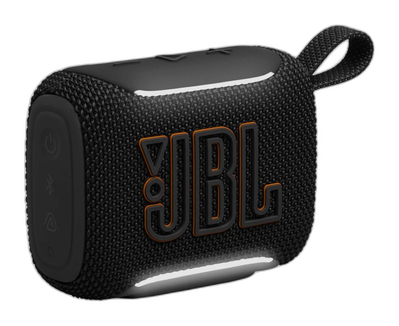 Bocina Bluetooth JBL Go 5 Waterproof 4.8W Negra