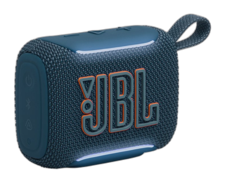 Bocina Bluetooth JBL Go 5 azul waterproof 4.8W