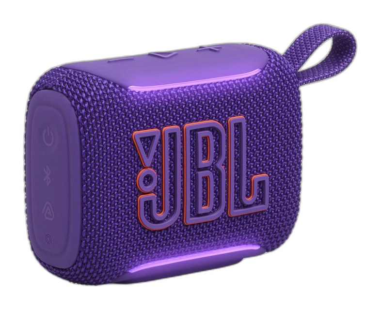 Bocina Bluetooth JBL Go 5 Waterproof 4.8W Morada