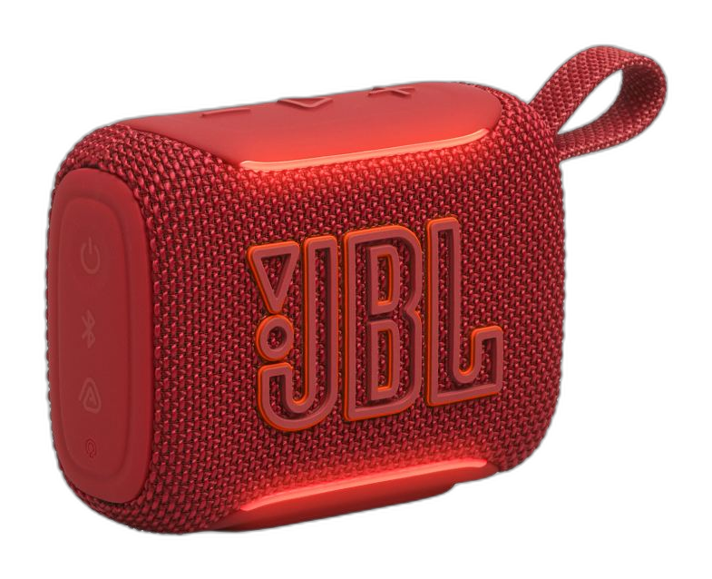 Bocina Bluetooth JBL Go 5 waterproof roja 4.8W