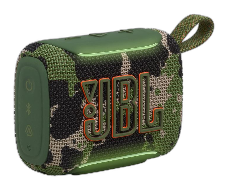 Bocina Bluetooth JBL Go 5 Waterproof 4.8W Camuflaje