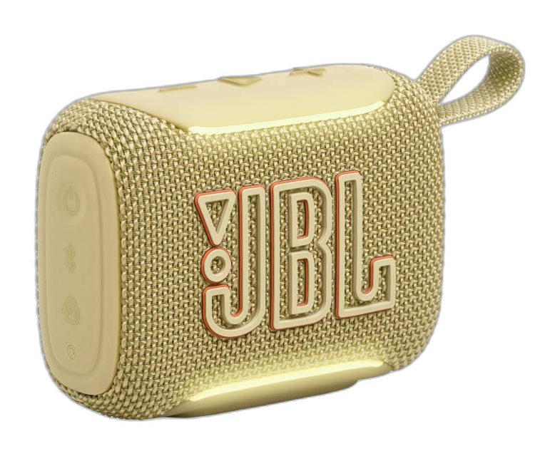 Bocina Bluetooth JBL Go 5 Waterproof 4.8W Amarilla