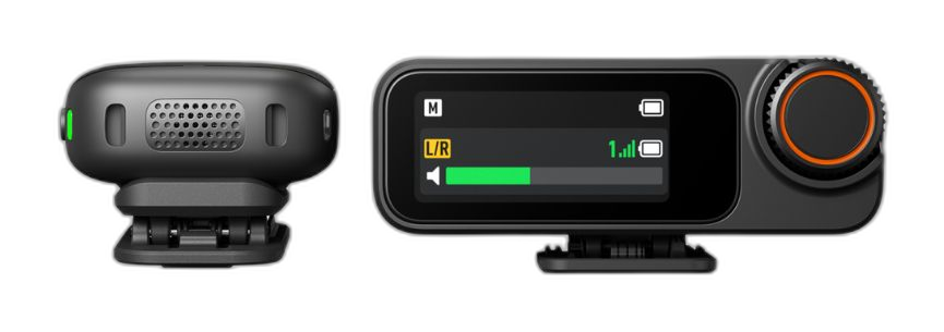 Micrófono DJI Mic 3 (1 TX + 1 RX) Negro