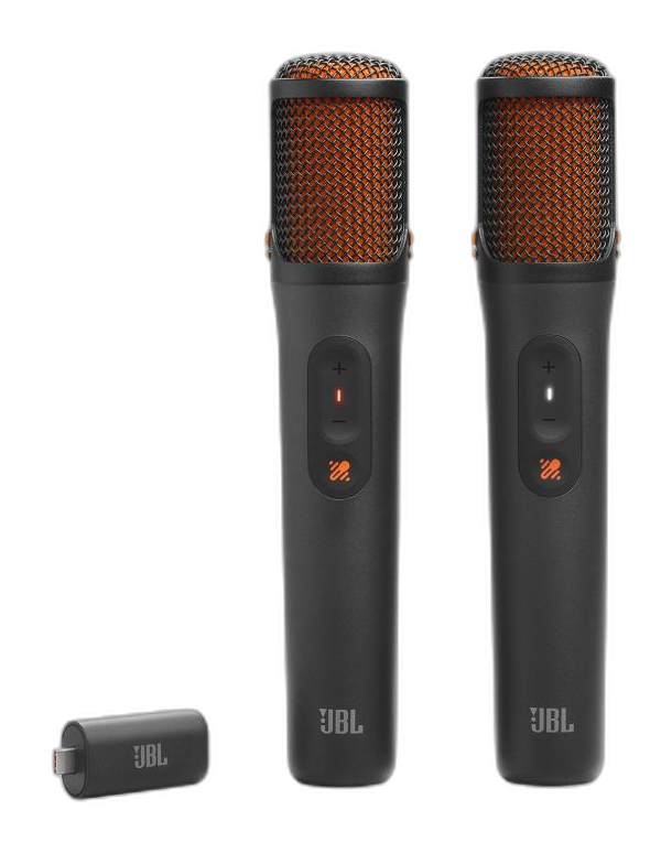 Micrófonos inalámbricos JBL EasySing con adaptador USB-C