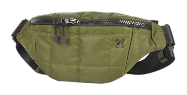 Bolsa bandolera Klip Xtreme Isa verde oscuro