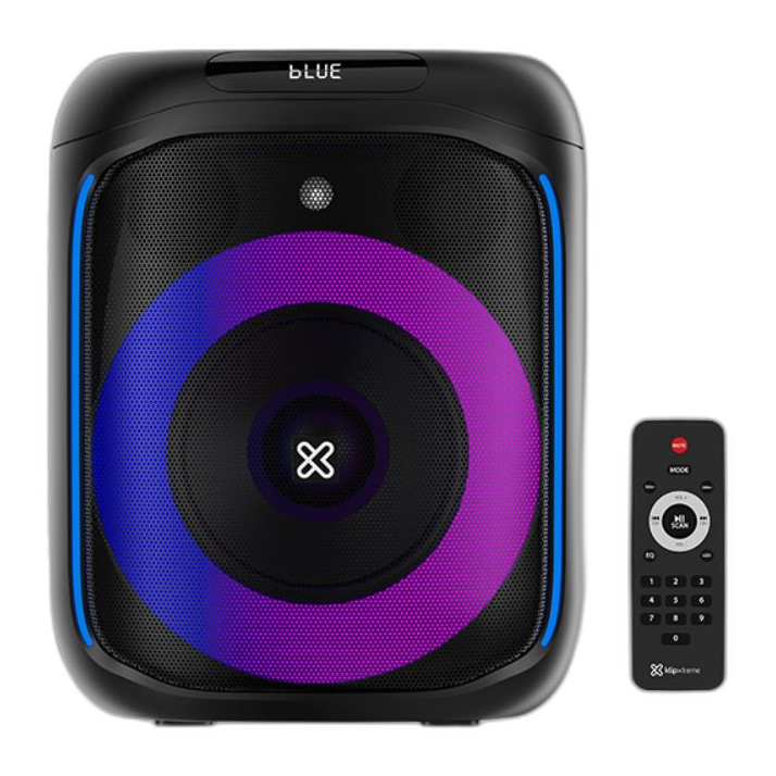 Bocina Bluetooth Klip Xtreme BoomBlaster 120W Negro