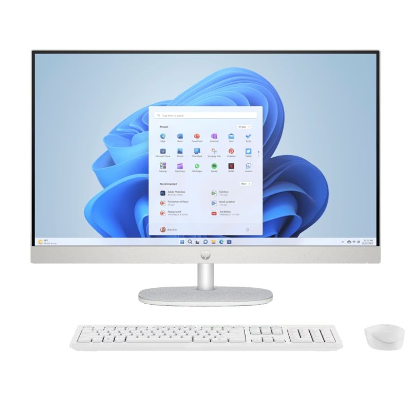Computadora AIO HP 27-cr0270la 27" AMD Ryzen 7 7730U 8GB RAM 512GB SSD