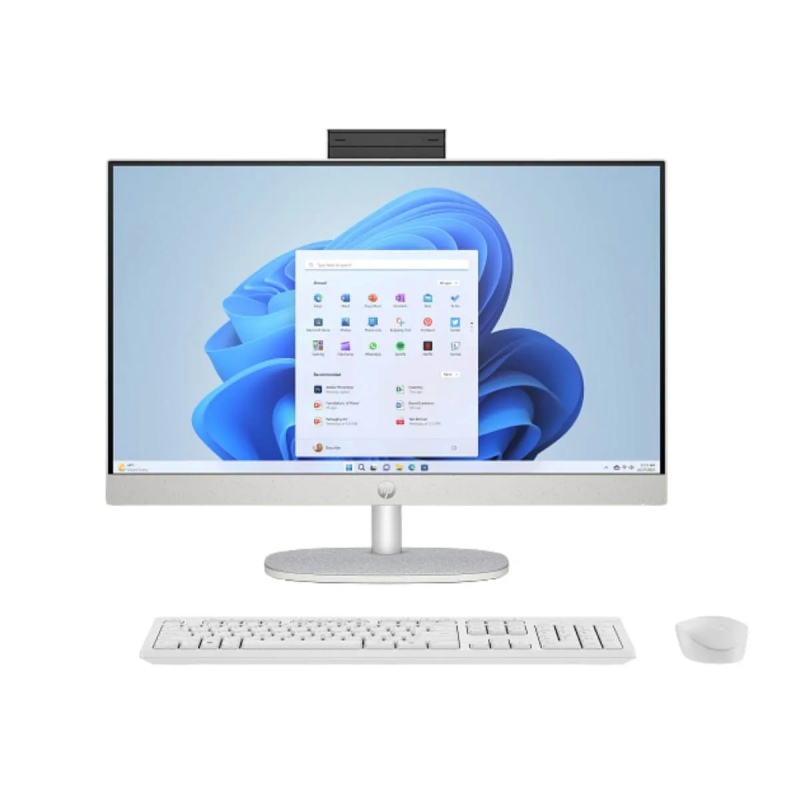 Computadora AIO HP 27-CR0252LA 27" AMD Ryzen 5 7520U 16GB RAM 512GB SSD
