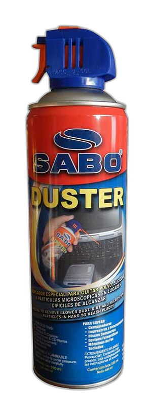 Limpieza de aire comprimido Sabo Duster