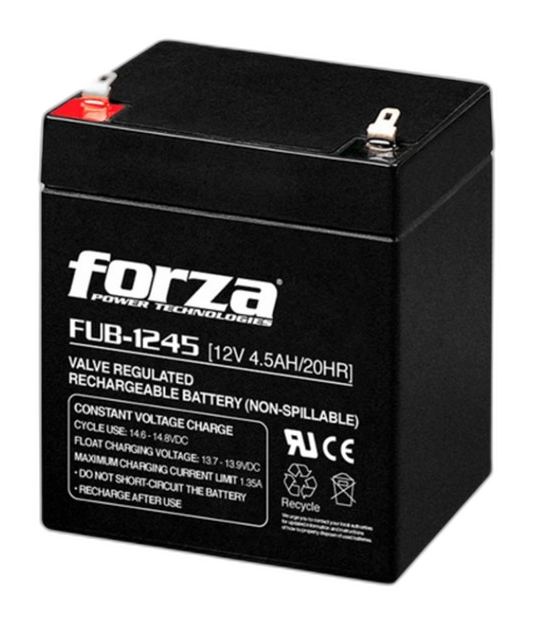 Batería Forza FUB-1245 12V 4.5Ah