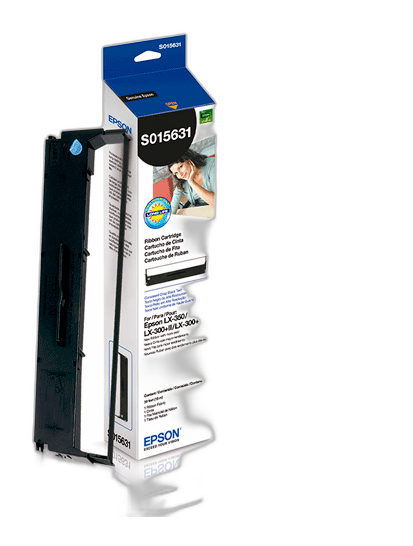Cinta Epson S015631 para LX-350 / LX-300+II / LX-300+
