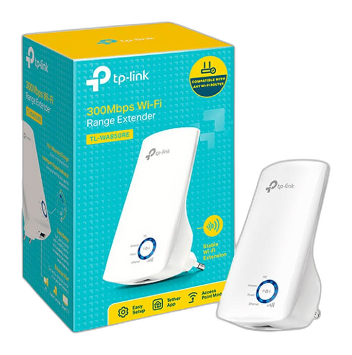 Extensor Wi-Fi TP-Link TL-WA850RE 300Mbps 2.4GHz 1xRJ45
