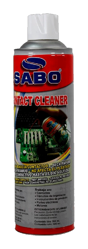 Limpia Contactos SABO 590ml