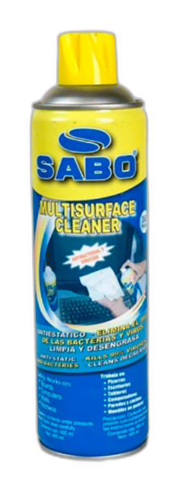 Espuma Limpiadora Multisuperficie Sabo 590 ml