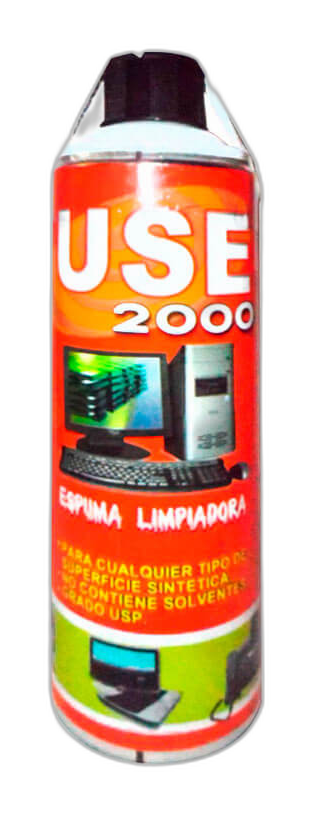 Espuma limpiadora Tecnofor Use 2000