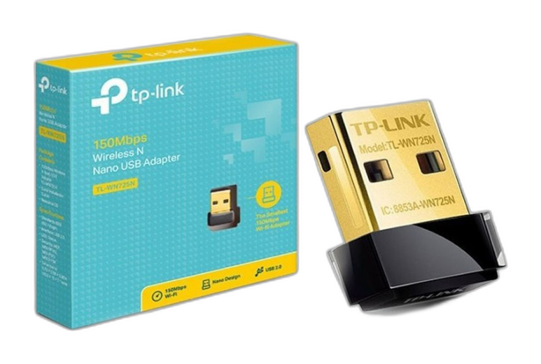 Adaptador Wi-Fi TP-Link TL-WN725N 150Mbps