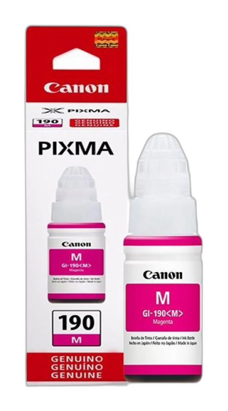 Tinta Canon GI-190M magenta 70ml