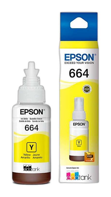 Tinta Epson T664 amarillo 70ml