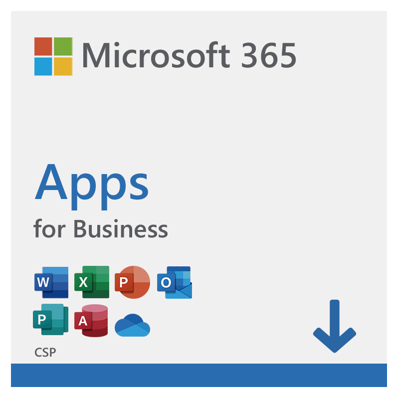 Licencia Microsoft 365 Apps for Business 1 año