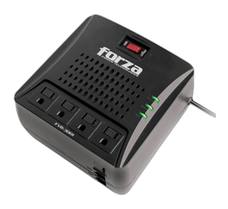 Regulador de Voltaje Forza FVR-3001 3000VA