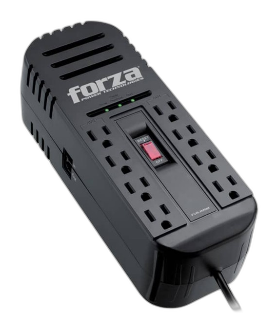 Regulador de voltaje Forza FVR-2201 2200VA