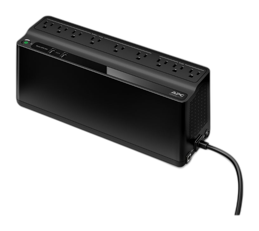 Fuente de poder APC BE850M2 850VA 450W 9 tomas