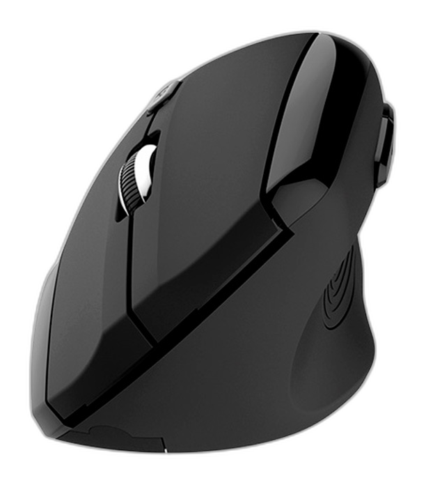 Mouse Inalámbrico Klip Xtreme EverRest 3D Óptico 1600DPI Negro