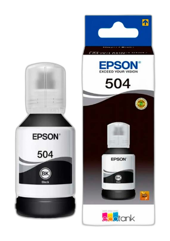Tinta Epson T504 negro 127ml