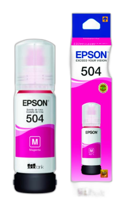 Tinta Epson T504 magenta 70ml