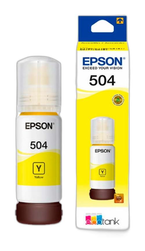 Tinta Epson T504 amarillo 70ml