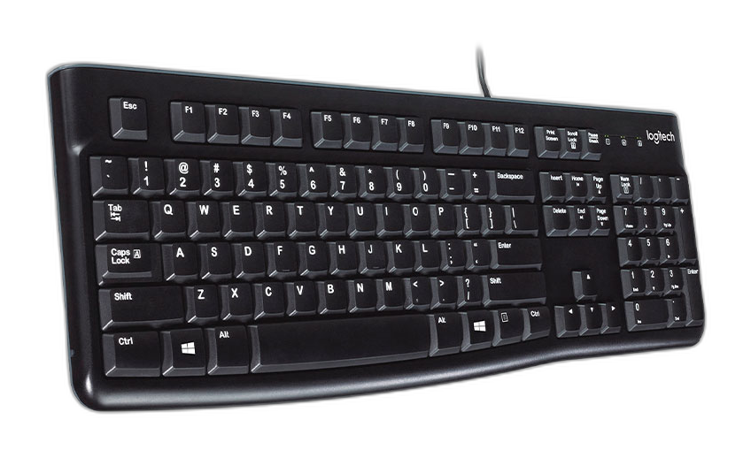 Teclado Logitech K120 negro español
