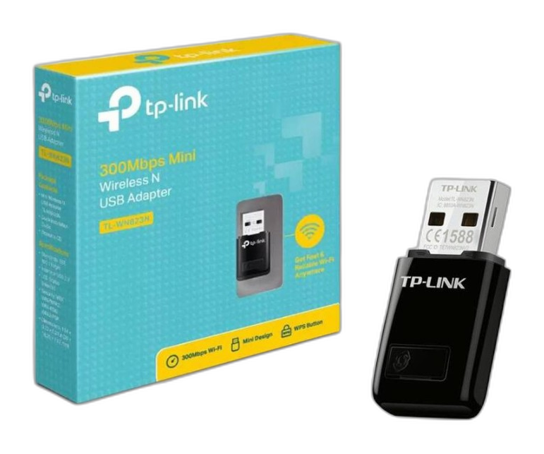 Adaptador Wi-Fi TP-Link TL-WN823N 300Mbps