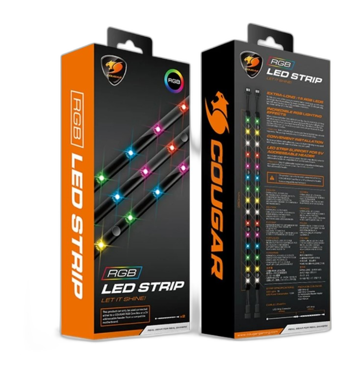 Tira LED Cougar RGB
