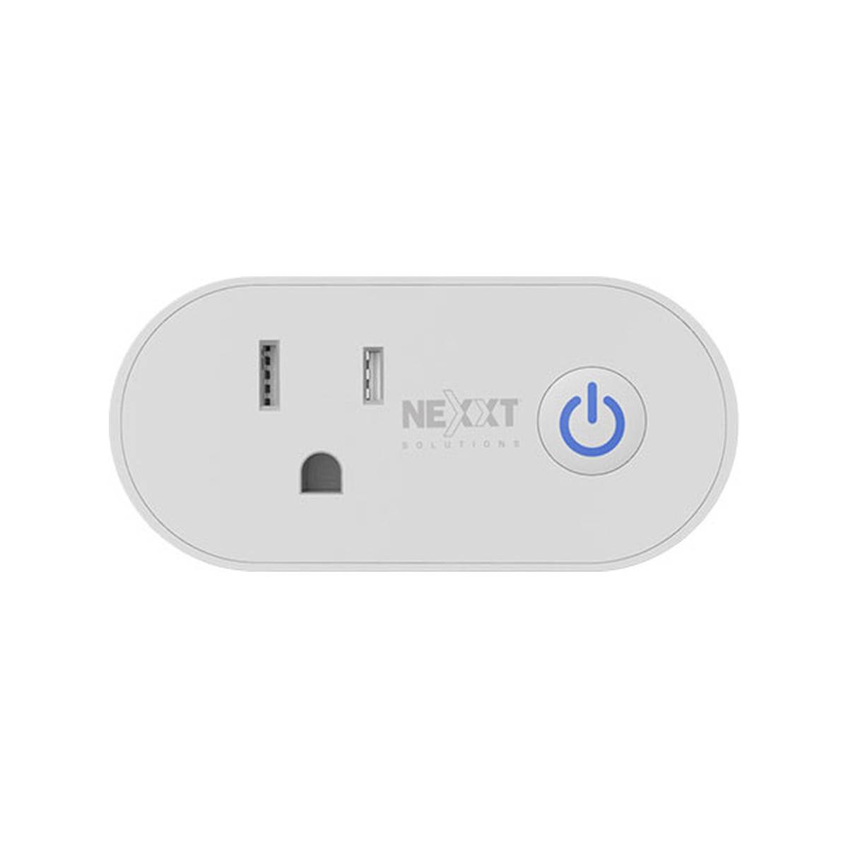 Enchufe inteligente Nexxt Solutions Home NHP-S611M Wi-Fi Matter Blanco