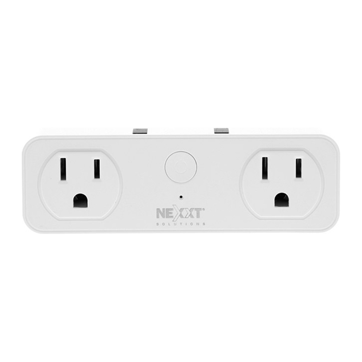 Enchufe Wi-Fi Nexxt Solutions Home NHP-D610 2 tomas