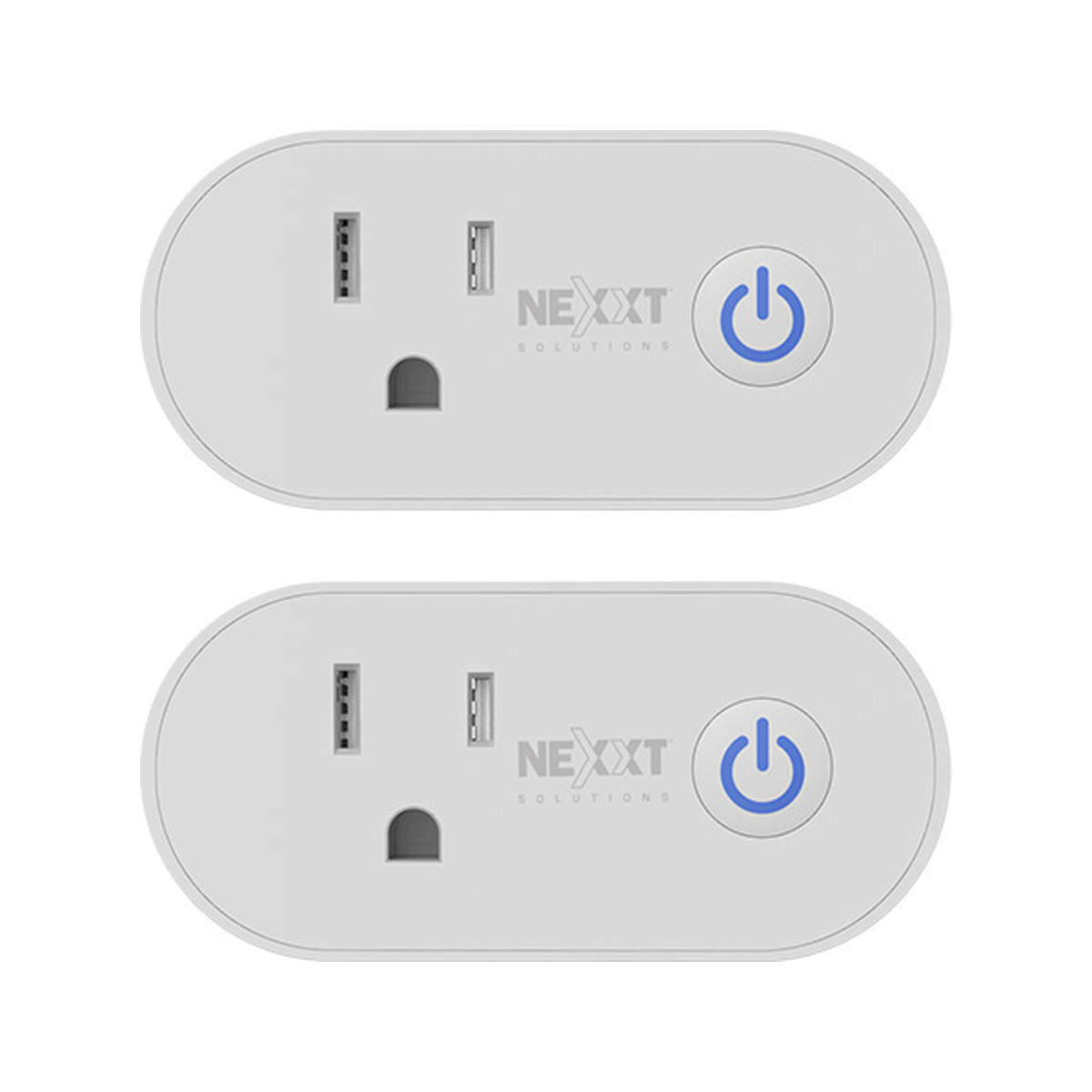 Enchufes inteligentes Nexxt Solutions Home NHP-S611M 2PK 2 pack