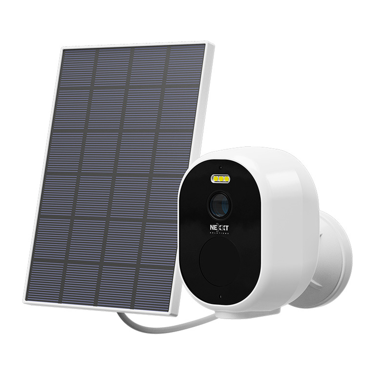 Cámara solar inteligente Wi-Fi Nexxt Solutions Home NHC-OF20S 2K