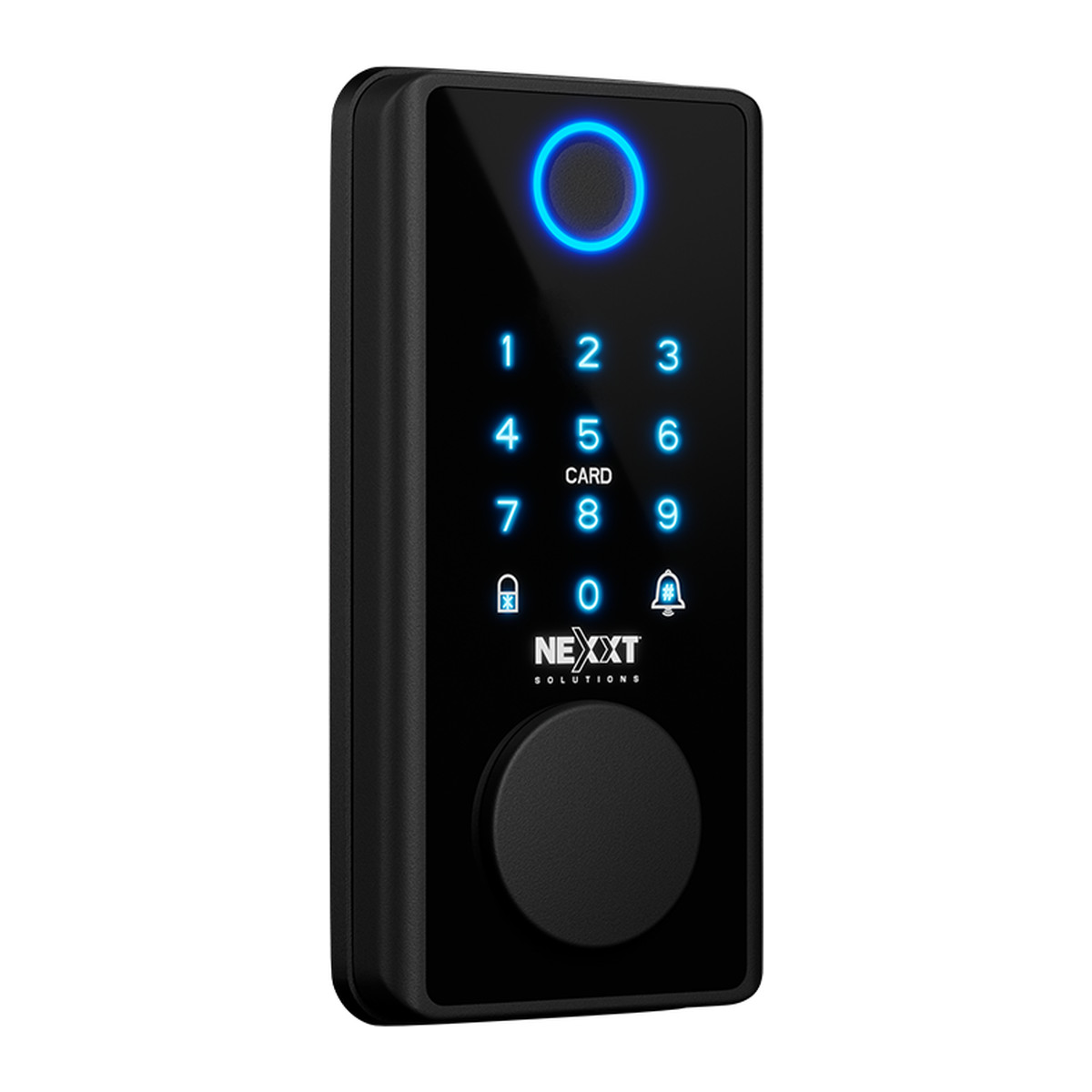 Cerradura inteligente Wi-Fi Nexxt Solutions Home NHS-D150 Negro