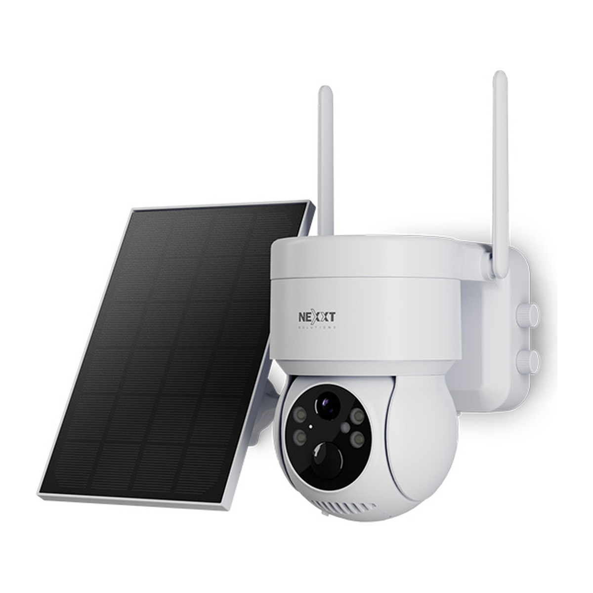 Cámara PTZ solar inteligente Wi-Fi Nexxt Solutions Home NHC-OP20S