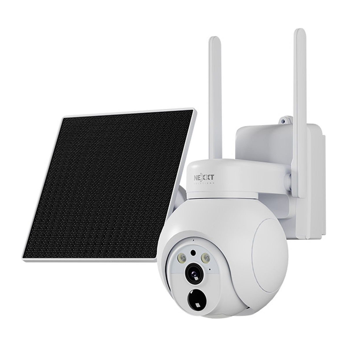 Cámara solar Nexxt Solutions Home NHC-OP40SL