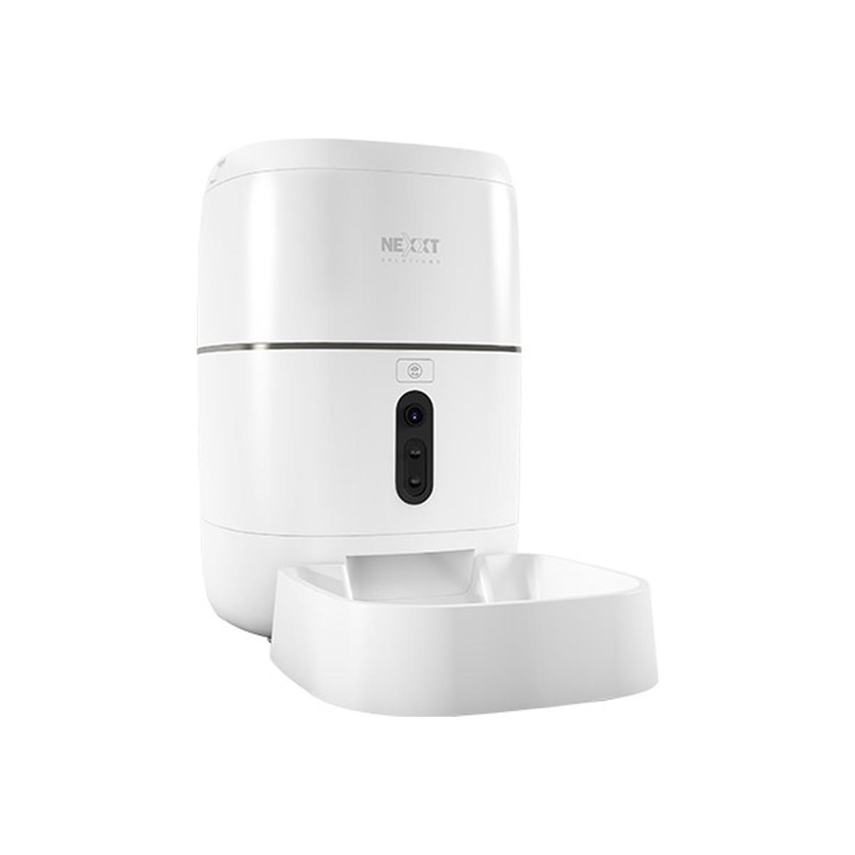 Dispensador inteligente de alimento para mascotas Nexxt Solutions NHA-P610 con cámara 1080p