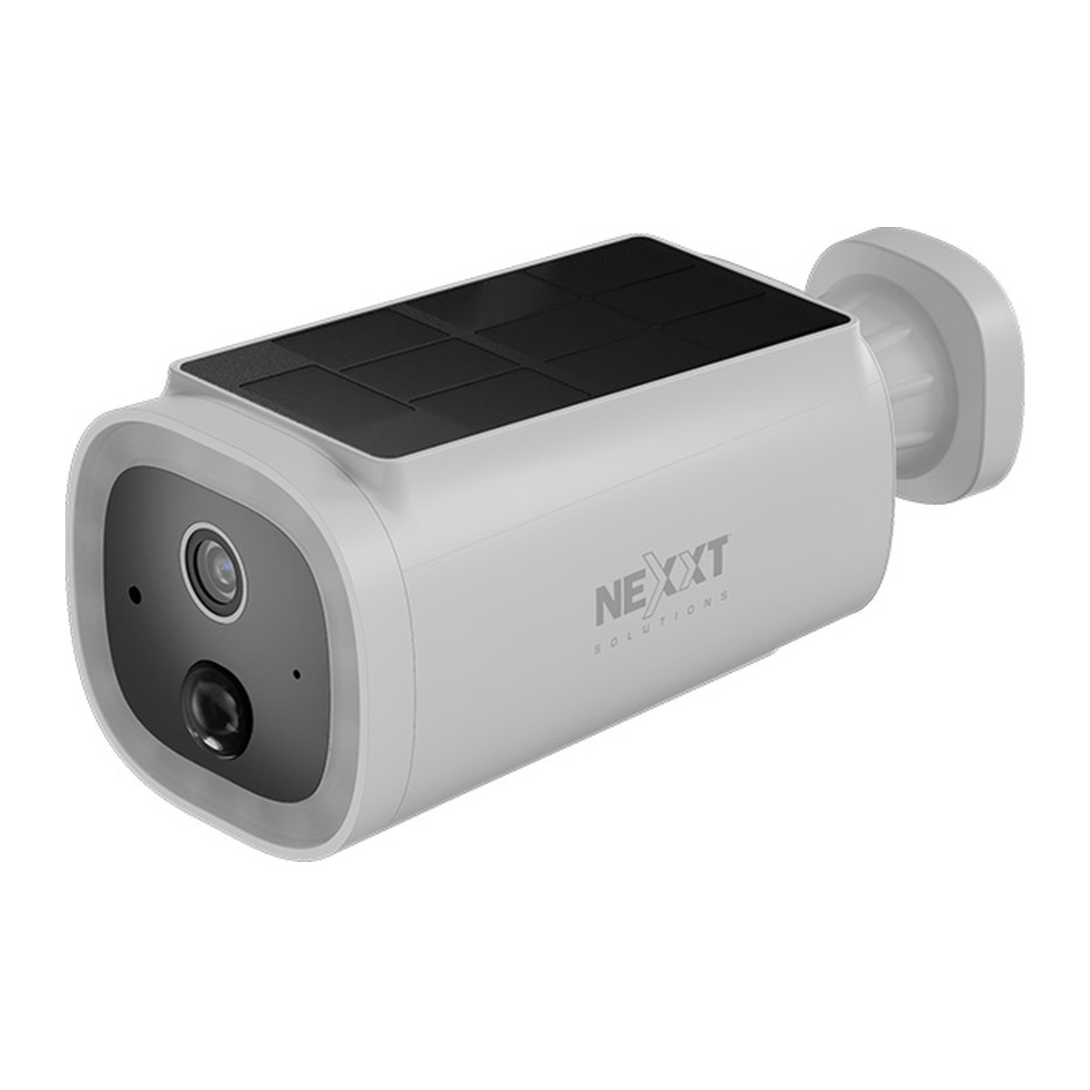 Cámara Wi-Fi solar Nexxt Solutions Home NHC-OF30S 2K Blanco