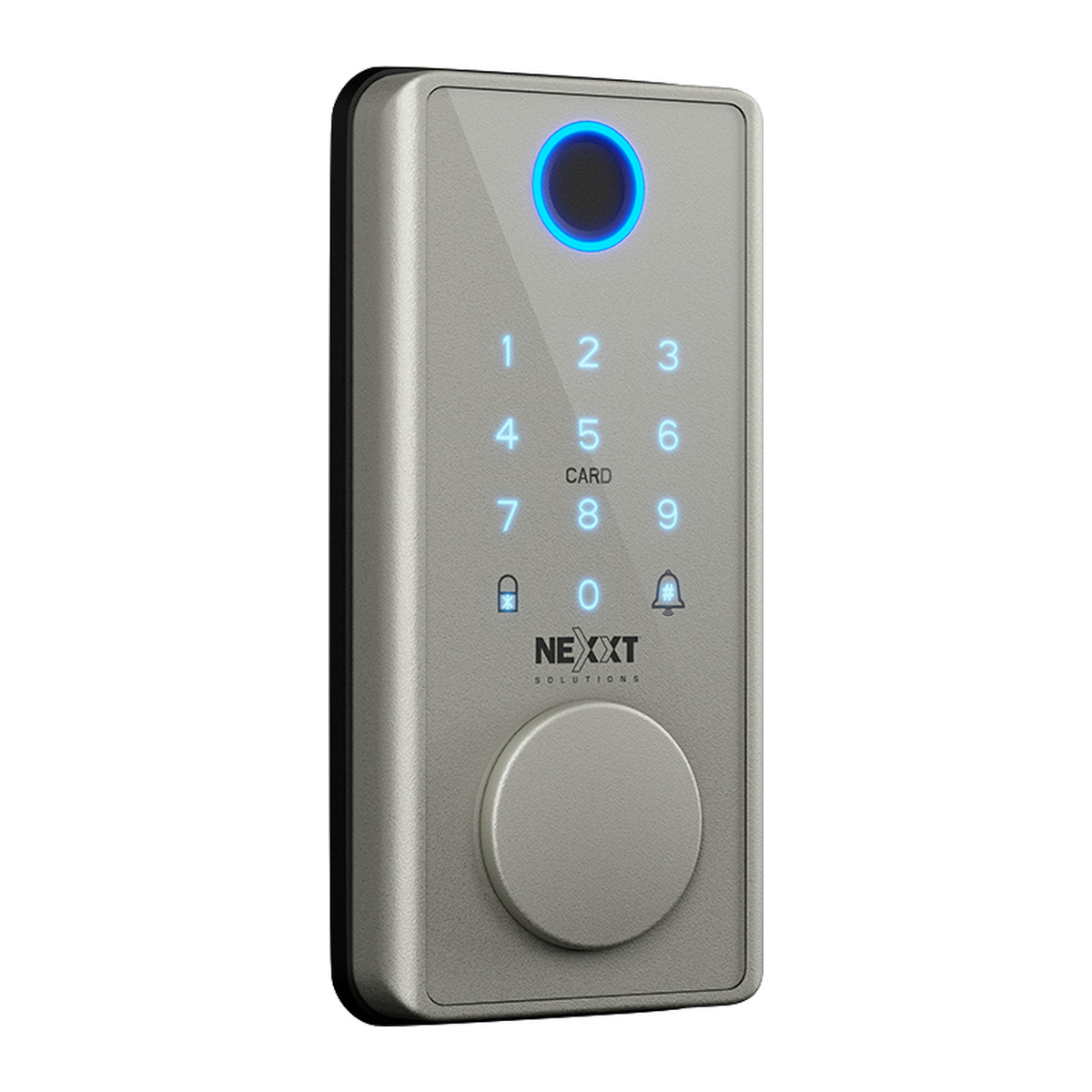 Cerradura inteligente Wi-Fi Nexxt Solutions Home NHS-D150 Acero inoxidable