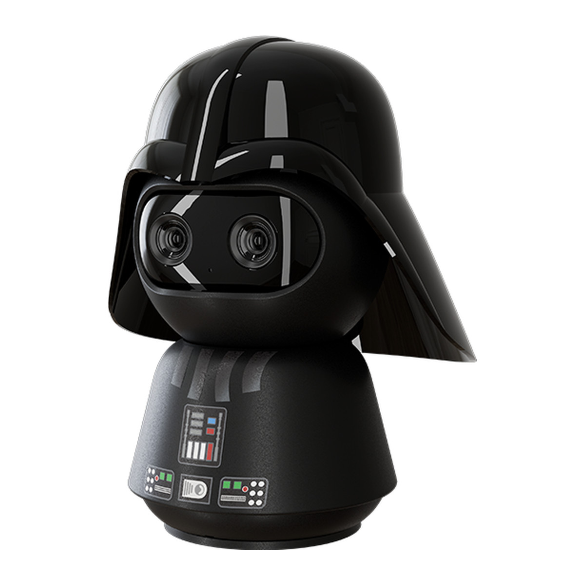 Cámara PTZ Wi-Fi Nexxt Solutions Home NHC-IP16 DV Darth Vader Negro