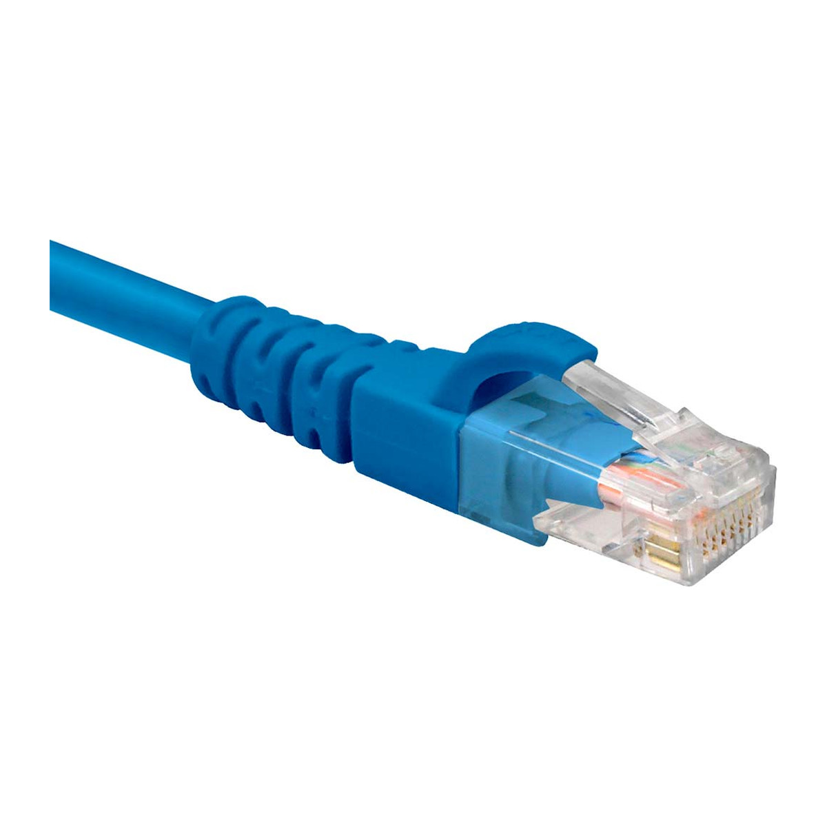 Patch cord Nexxt Solutions Cat6 0.9 m Azul