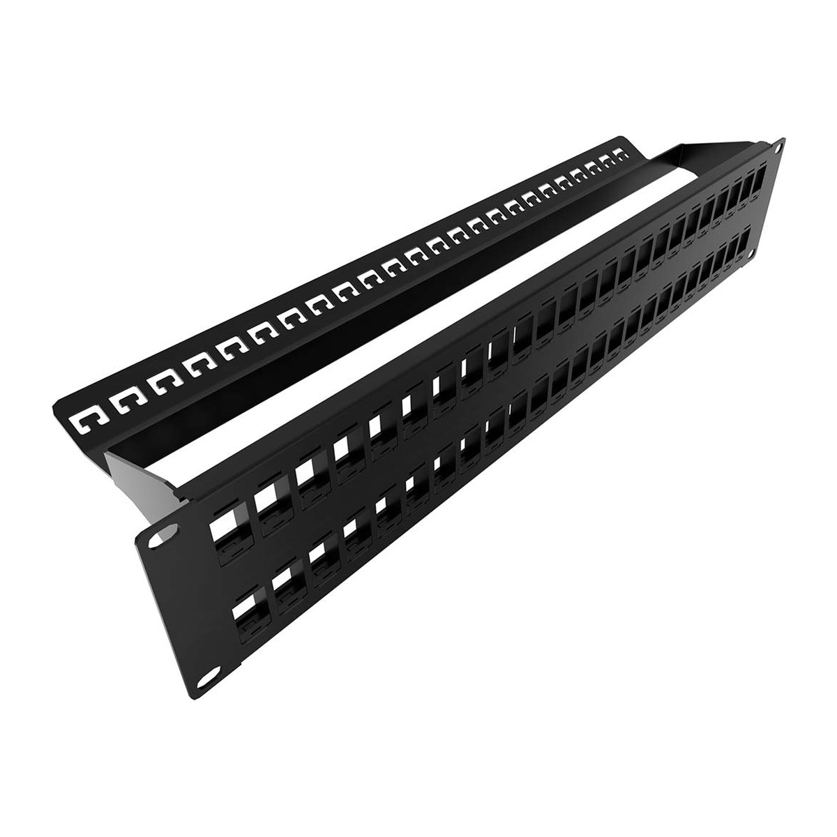 Tablero de conexiones Nexxt Solutions Infrastructure AW192NXT41 48 puertos Negro