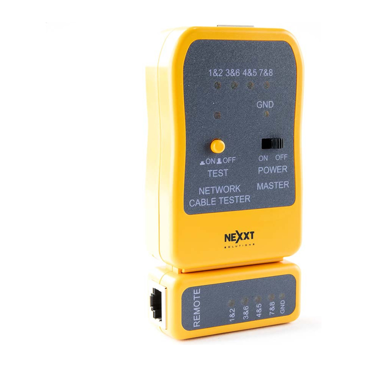 Tester de red básico Nexxt Solutions