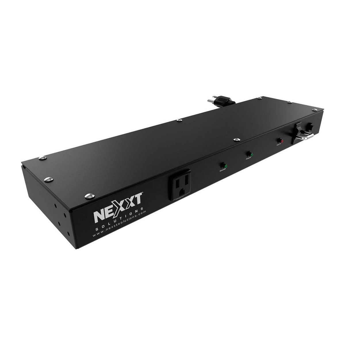 Tira de poder Nexxt 9 salidas montable en rack